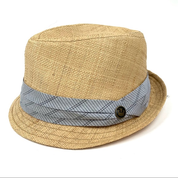 Goorin Bros Hat Straw Fedora Coolridge - Picture 2 of 8
